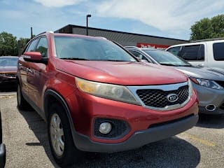 2011 Kia Sorento LX 5XYKT4A10BG008868 2011 Kia Sorento LX
