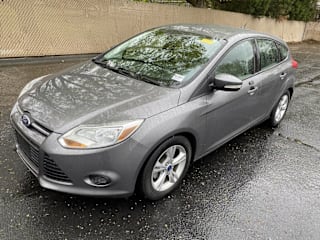 2014 Ford Focus SE 1FADP3K23EL156185 2014 Ford Focus SE