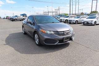 2014 Honda Civic LX 2HGFG3B50EH516475 2014 Honda Civic LX