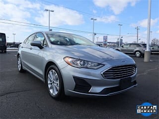 2020 Ford Fusion 3FA6P0HD0LR105533 2020 Ford Fusion