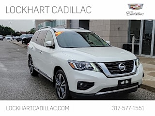 2019 Nissan Pathfinder Platinum 5N1DR2MM3KC596220 2019 Nissan Pathfinder Platinum