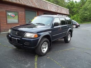 2003 Mitsubishi Montero Sport LS JA4MT21H83J035337 2003 Mitsubishi Montero Sport LS