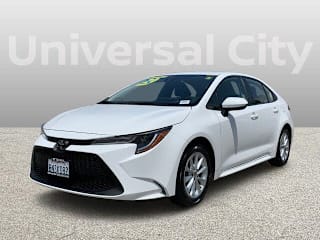 2020 Toyota Corolla LE JTDVPRAE1LJ090743 2020 Toyota Corolla LE