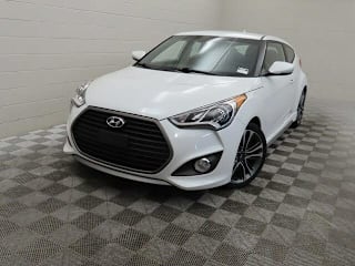 2017 Hyundai Veloster Turbo Turbo KMHTC6AE6HU308811 2017 Hyundai Veloster Turbo Turbo
