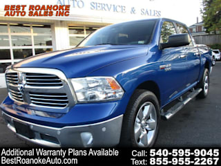 2014 Ram Pickup 1500 Big Horn 1C6RR7LT7ES310130 2014 Ram Pickup 1500 Big Horn