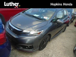2018 Honda Fit Sport 3HGGK5H62JM710421 2018 Honda Fit Sport