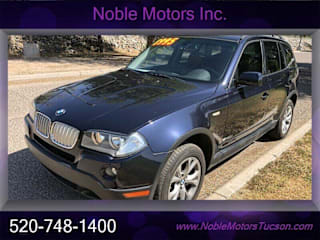 2009 BMW X3 xDrive30i WBXPC93419WJ27197 2009 BMW X3 xDrive30i