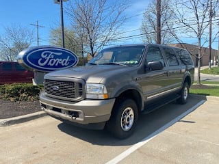 2004 Ford Excursion 1FMNU43S34EC74456 2004 Ford Excursion