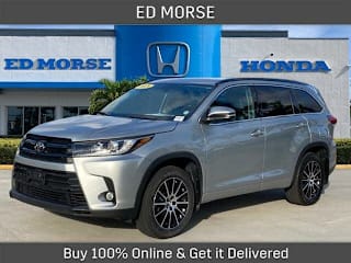 2018 Toyota Highlander XLE 5TDJZRFH7JS901442 2018 Toyota Highlander XLE