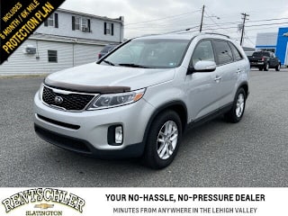2015 Kia Sorento LX 5XYKTCA62FG604477 2015 Kia Sorento LX