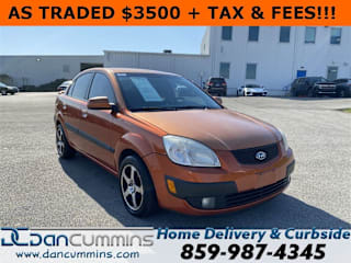 2007 Kia Rio KNADE123176200504 2007 Kia Rio