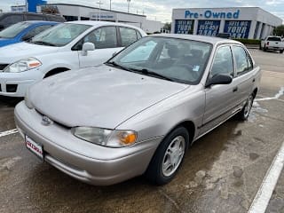 2002 Chevrolet Prizm Base 1Y1SK54892Z404182 2002 Chevrolet Prizm Base