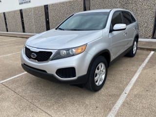 2012 Kia Sorento LX 5XYKT3A16CG221044 2012 Kia Sorento LX