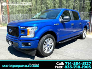 2018 Ford F-150 1FTEW1CP2JKC49277 2018 Ford F-150