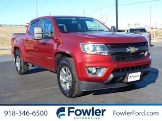 2018 Chevrolet Colorado Z71 1GCPTDE11J1156803 2018 Chevrolet Colorado Z71