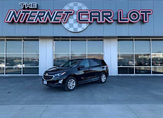 2020 Chevrolet Equinox LS 2GNAXHEVXL6264185 2020 Chevrolet Equinox LS