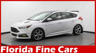 2018 Ford Focus ST 1FADP3L97JL232187 2018 Ford Focus ST