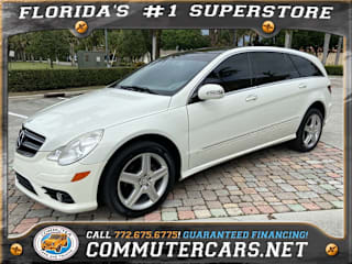 2010 Mercedes-Benz R-Class 4JGCB6FE9AA109240 2010 Mercedes-Benz R-Class