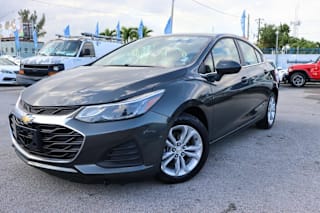 2019 Chevrolet Cruze LT 3G1BE6SM6KS545461 2019 Chevrolet Cruze LT