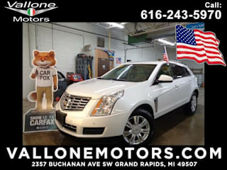 2013 Cadillac SRX Luxury Collection 3GYFNGE37DS530594 2013 Cadillac SRX Luxury Collection