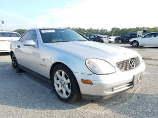 1998 Mercedes-Benz SLK WDBKK47F8WF025608 1998 Mercedes-Benz SLK