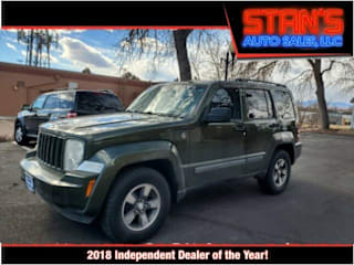 2008 Jeep Liberty 1J8GN28K68W166560 2008 Jeep Liberty