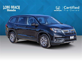 2019 Honda Pilot EX-L 5FNYF5H59KB031847 2019 Honda Pilot EX-L