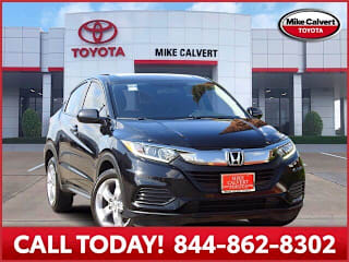 2019 Honda HR-V LX 3CZRU5H37KG715745 2019 Honda HR-V LX