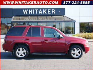 2008 Chevrolet TrailBlazer LS Fleet1 1GNDT13S382236807 2008 Chevrolet TrailBlazer LS Fleet1