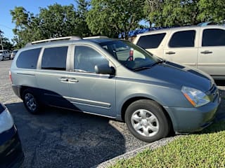 2006 Kia Sedona LX KNDMB233566062920 2006 Kia Sedona LX