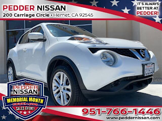 2016 Nissan JUKE S JN8AF5MR9GT604412 2016 Nissan JUKE S