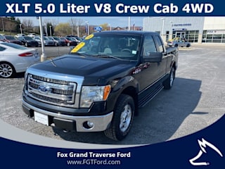 2014 Ford F-150 XLT 1FTFX1EFXEKE74607 2014 Ford F-150 XLT