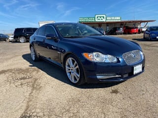 2010 Jaguar XF SAJWA0GB7ALR51537 2010 Jaguar XF