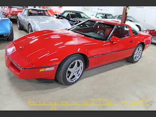 1990 Chevrolet Corvette 1G1YZ23J8L5801803 1990 Chevrolet Corvette