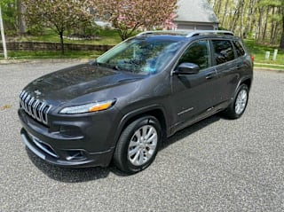 2018 Jeep Cherokee Overland 1C4PJMJXXJD554364 2018 Jeep Cherokee Overland