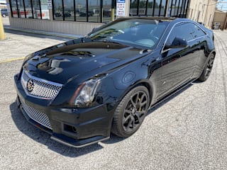 2011 Cadillac CTS-V 1G6DV1EP4B0167319 2011 Cadillac CTS-V