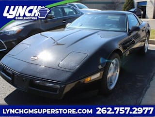 1989 Chevrolet Corvette 1G1YY218EK5109837 1989 Chevrolet Corvette