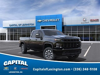 2021 Chevrolet Silverado 2500 Custom 1GC4YMEY9MF259458 2021 Chevrolet Silverado 2500 Custom