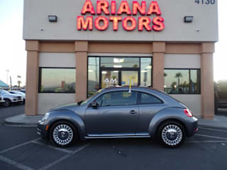 2014 Volkswagen Beetle 3VWJ17AT7EM664980 2014 Volkswagen Beetle