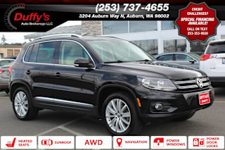 2012 Volkswagen Tiguan WVGBV7AX4CW504126 2012 Volkswagen Tiguan