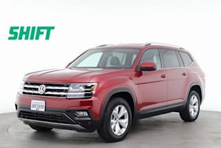 2019 Volkswagen Atlas V6 SE 1V2DR2CA1KC614224 2019 Volkswagen Atlas V6 SE