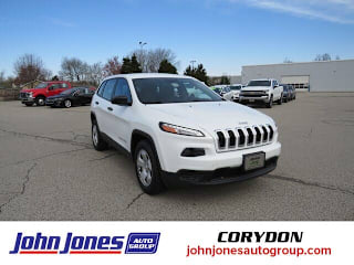 2015 Jeep Cherokee Sport 1C4PJMAB5FW541649 2015 Jeep Cherokee Sport
