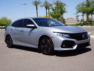 2018 Honda Civic EX-L w/Navi SHHFK7H77JU212698 2018 Honda Civic EX-L w/Navi