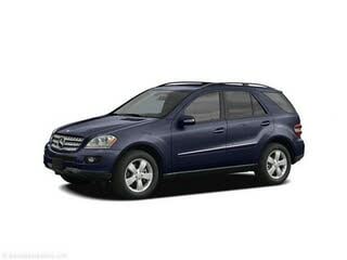 2006 Mercedes-Benz M-Class ML 350 4JGBB86E16A079262 2006 Mercedes-Benz M-Class ML 350