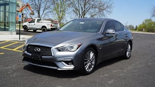 2018 Infiniti Q50 3.0T Luxe JN1EV7AR2JM443759 2018 Infiniti Q50 3.0T Luxe