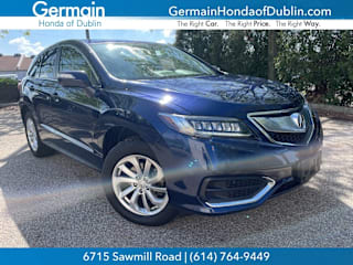 2018 Acura RDX w/Tech 5J8TB4H50JL027666 2018 Acura RDX w/Tech