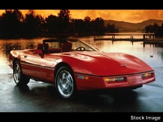 1990 Chevrolet Corvette Base 1G1YY3387L5101728 1990 Chevrolet Corvette Base