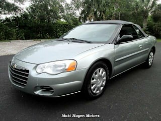 2004 Chrysler Sebring Base 1C3EL45X64N327235 2004 Chrysler Sebring Base
