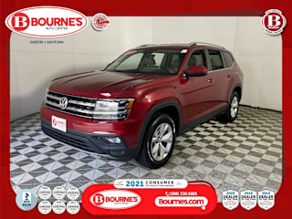 2018 Volkswagen Atlas V6 SE 4Motion 1V2LR2CA8JC551004 2018 Volkswagen Atlas V6 SE 4Motion