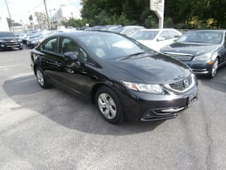 2013 Honda Civic 2HGFB2F51DH575701 2013 Honda Civic